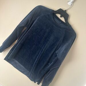 Loft blue top, size XS